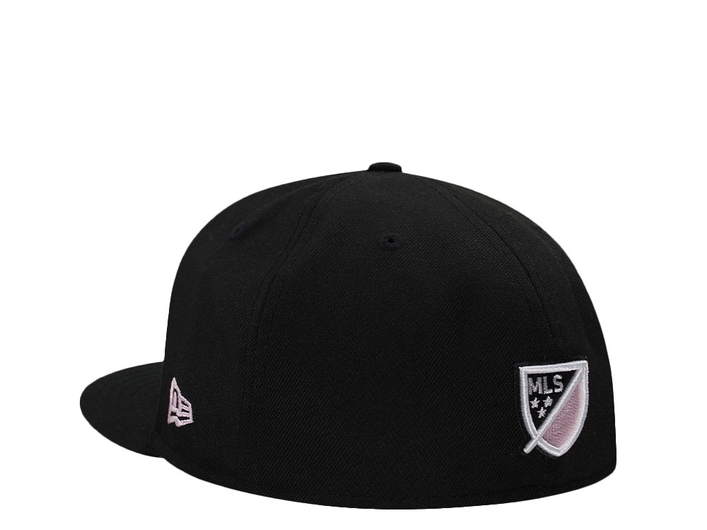 New Era Inter Miami FC Black Pink Prime Edition 59Fifty Fitted Casquette