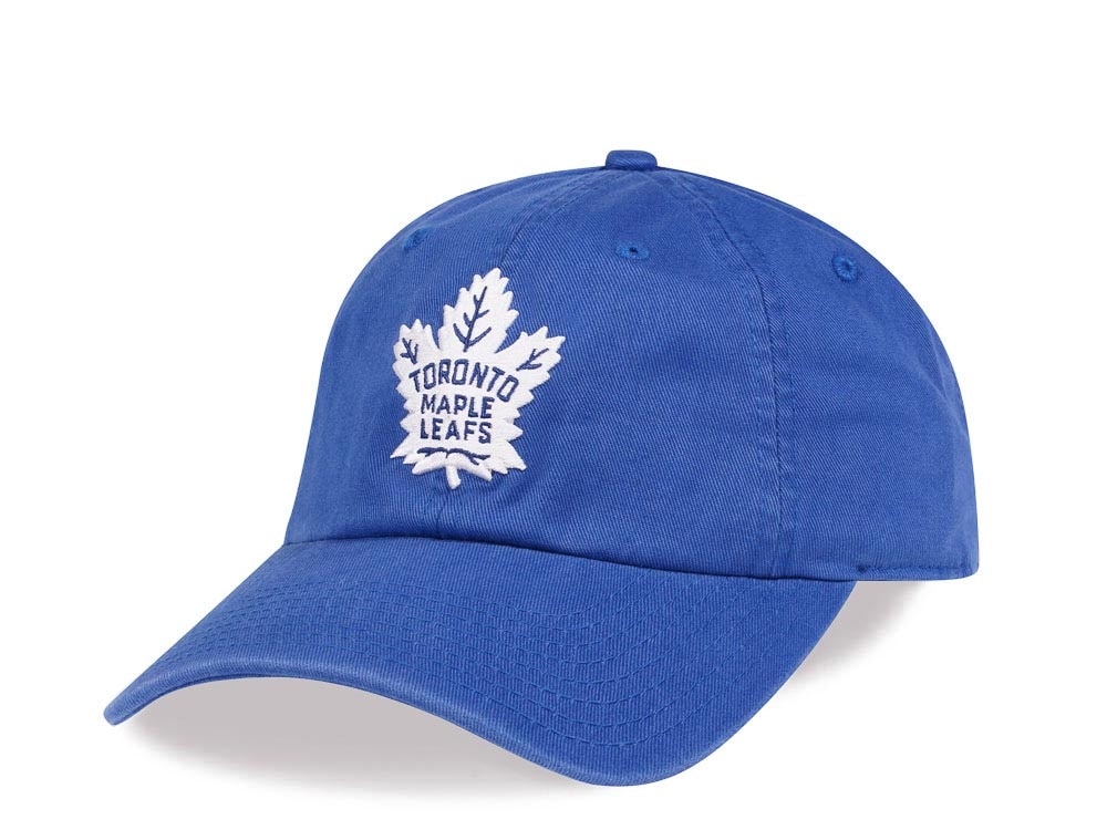 American Needle Toronto Maple Leafs Blue Casual Strapback Casquette