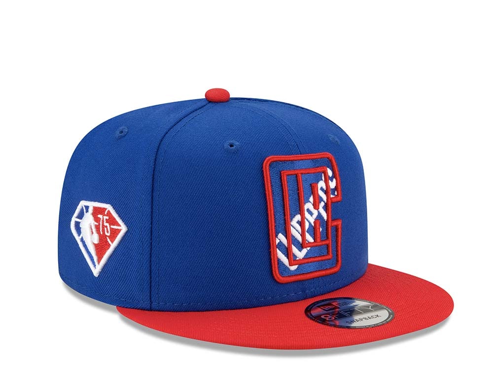 New Era Los Angeles Clippers NBA Draft 21 9Fifty Snapback Casquette
