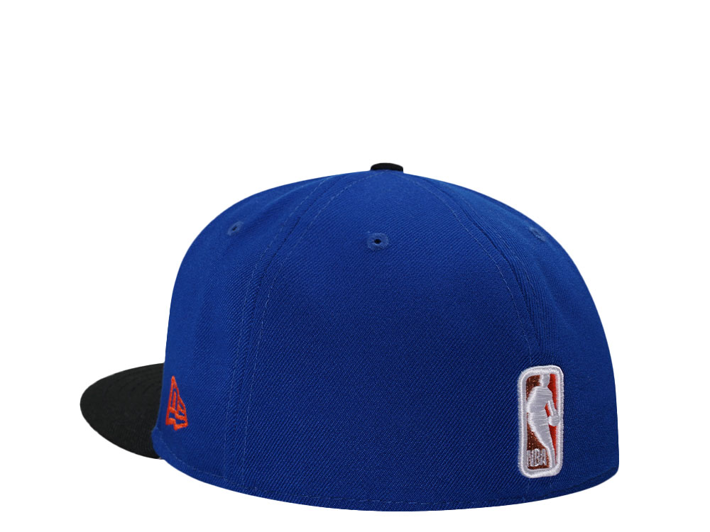 New Era New York Knicks Script Prime Two Tone Edition 59Fifty Fitted Casquette