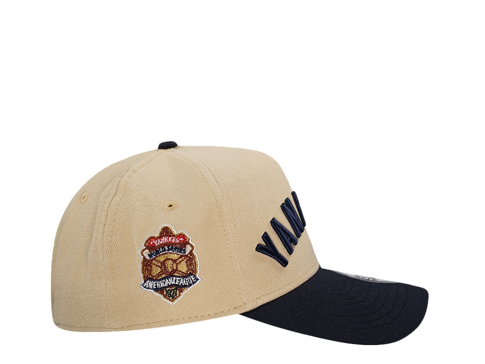 New Era New York Yankees World Series 1927 Vegas Two Tone 9Forty A Frame Snapback Casquette