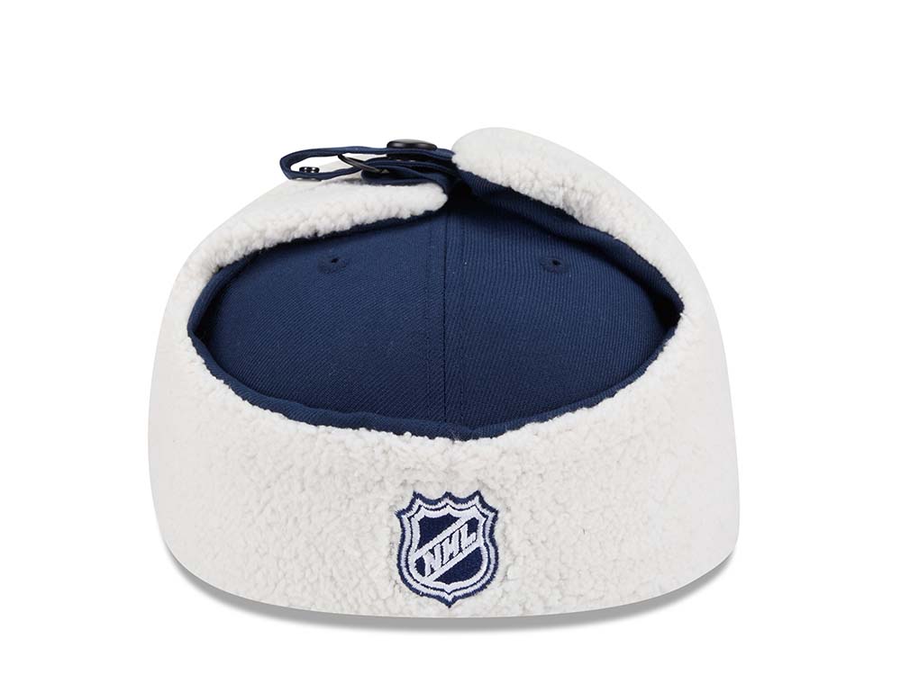 New Era Toronto Maple Leafs Classic Navy 59Fifty Dogear Fitted Casquette