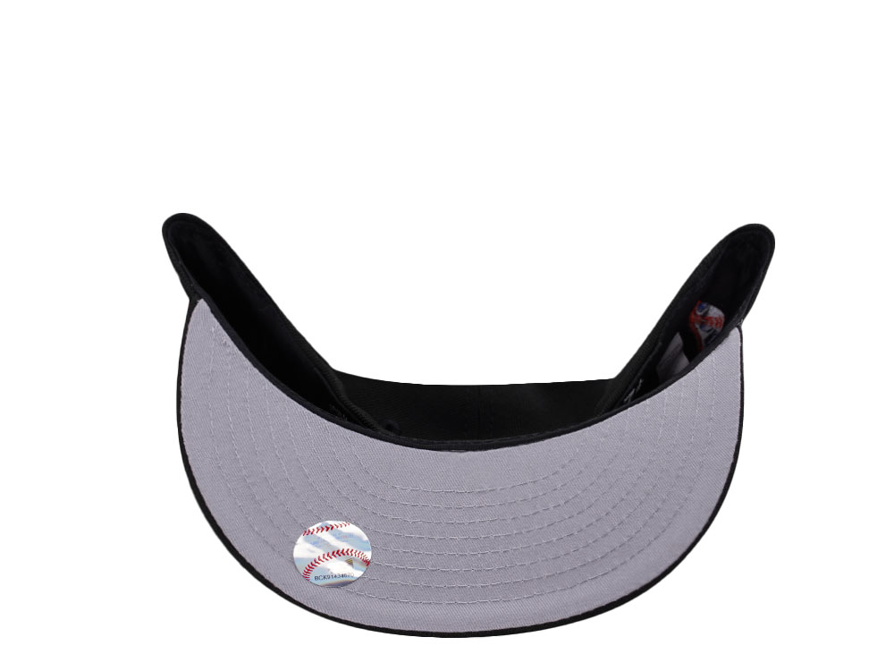 New Era New York Mets Kanji Black Amazin Edition 59Fifty Fitted Casquette