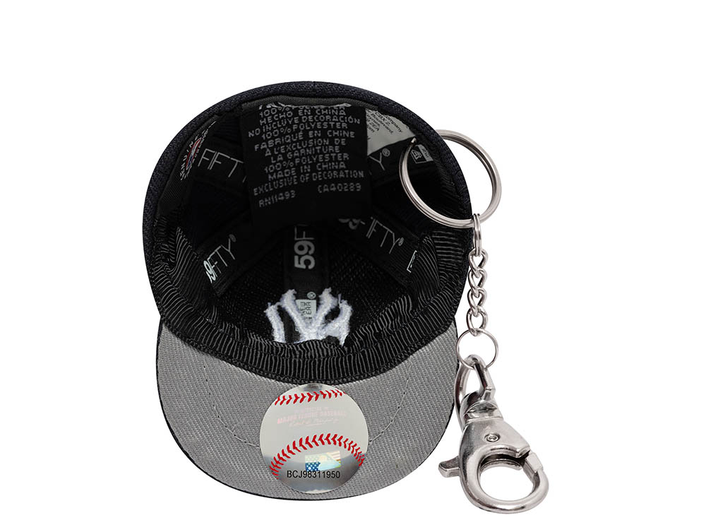 New Era New York Yankees Mini Casquette Keychain