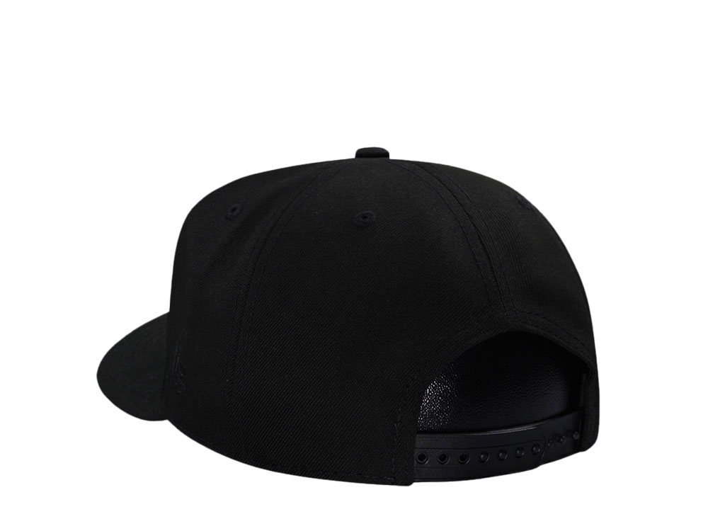 New Era Las Vegas Raiders Super Bowl XVIII Black Metallic Prime Edition 9Fifty A Frame Snapback Casquette