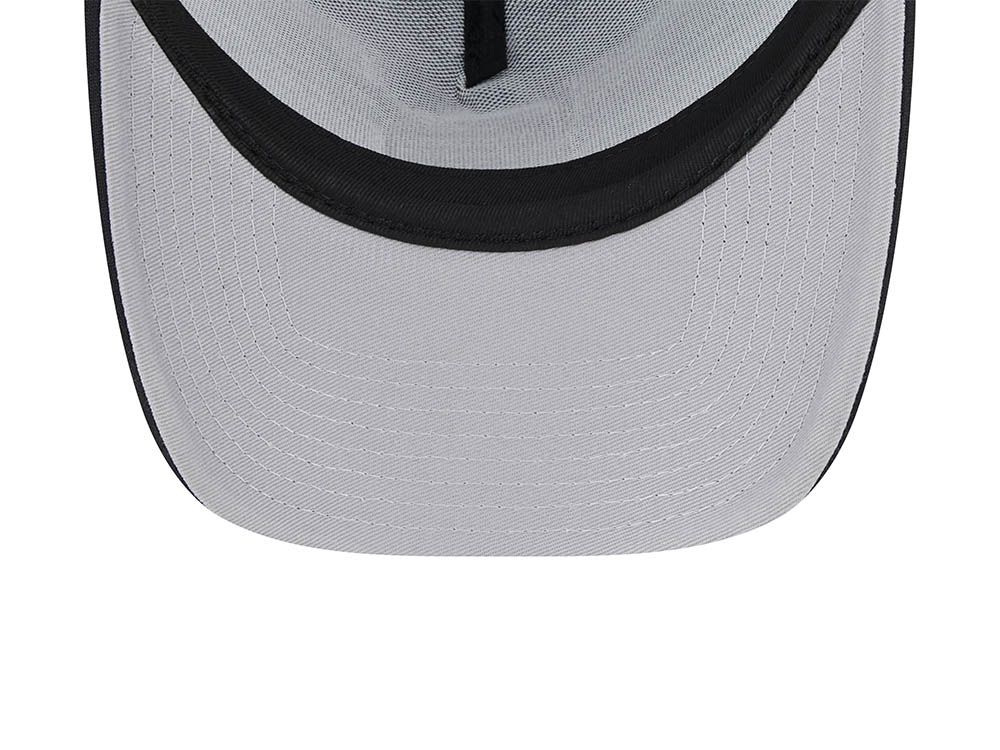 New Era San Diego Padres Black All Day 9Forty A Frame Trucker Snapback Casquette