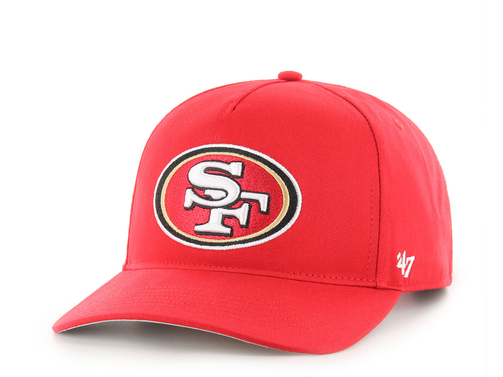 47Brand San Francisco 49ers Red Classic Edition Hitch Snapback Casquette