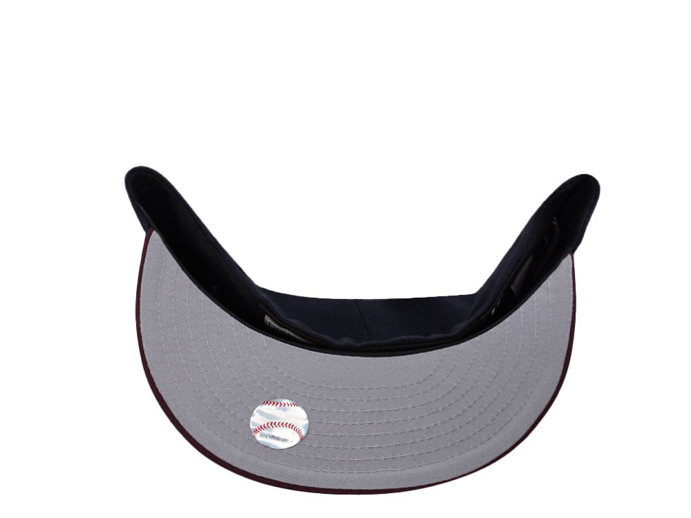 New Era Baltimore Orioles 50th Anniversary Navy Two Tone Edition 59Fifty Fitted Casquette