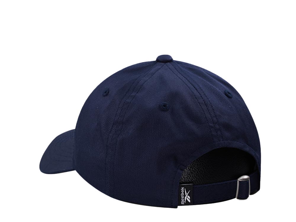 Reebok Logo Navy Strapback Casquette