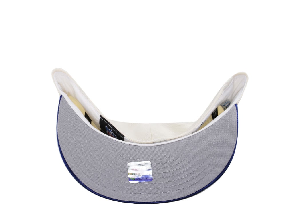 New Era Indianapolis Colts Draft 2002 Legends Two Tone Edition 59Fifty Fitted Casquette