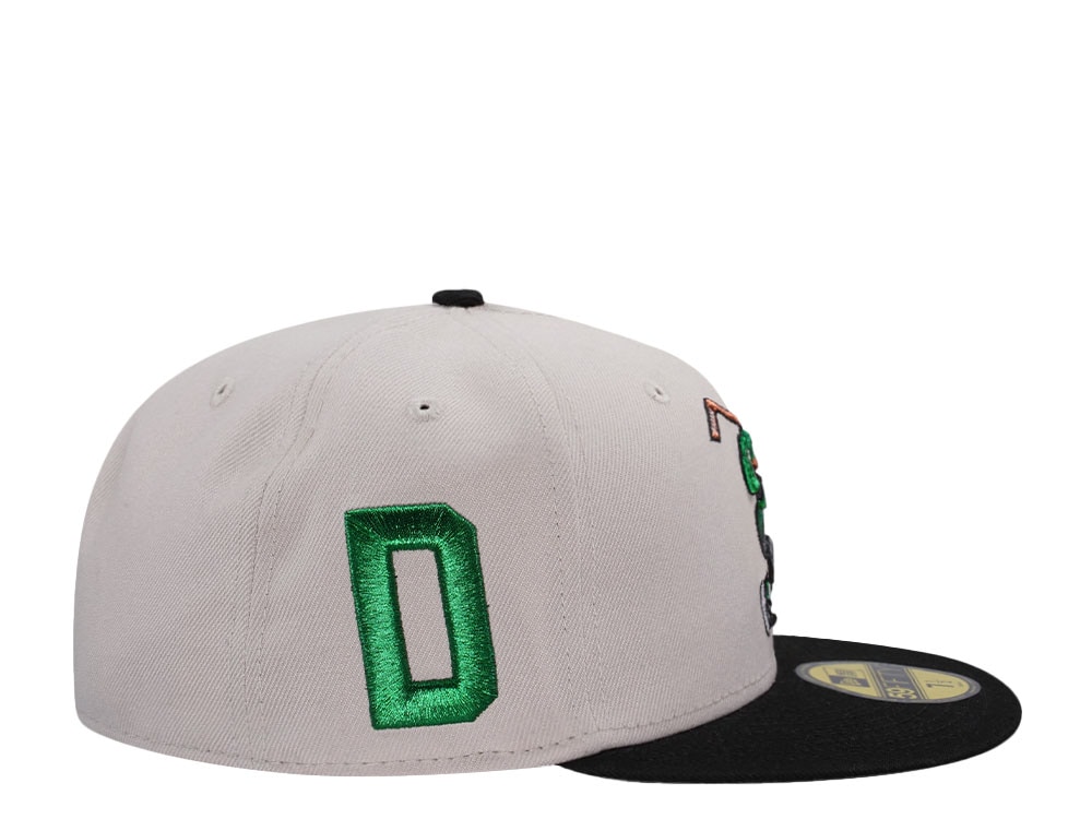 New Era Frisco Roughriders Hockey Night Stone Two Tone Edition 59Fifty Fitted Casquette
