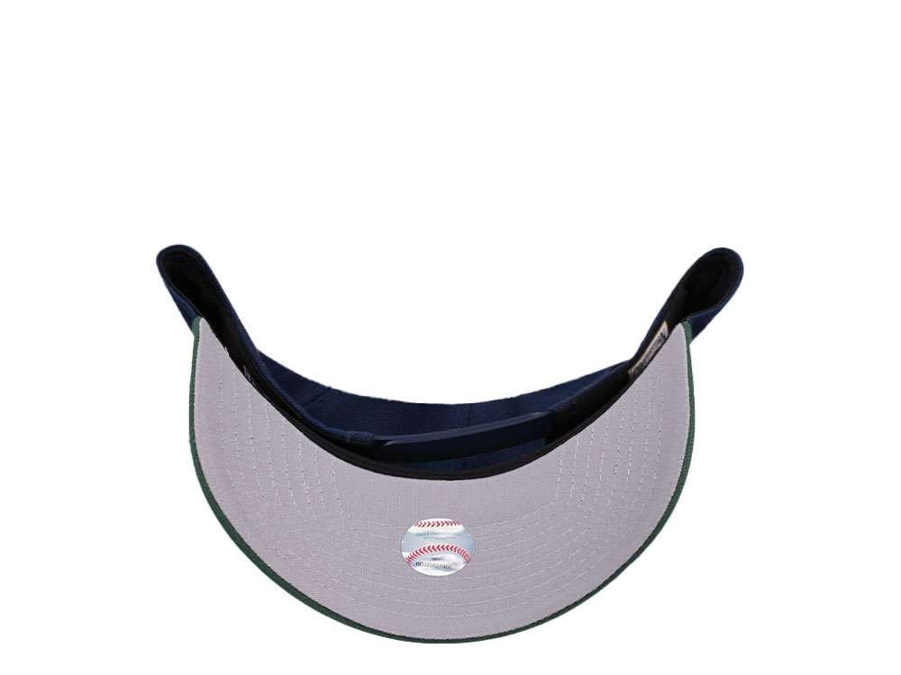 New Era Colorado Rockies Coors Field 1995 Ocean Copper Two Tone Edition 9Forty A Frame Snapback Casquette