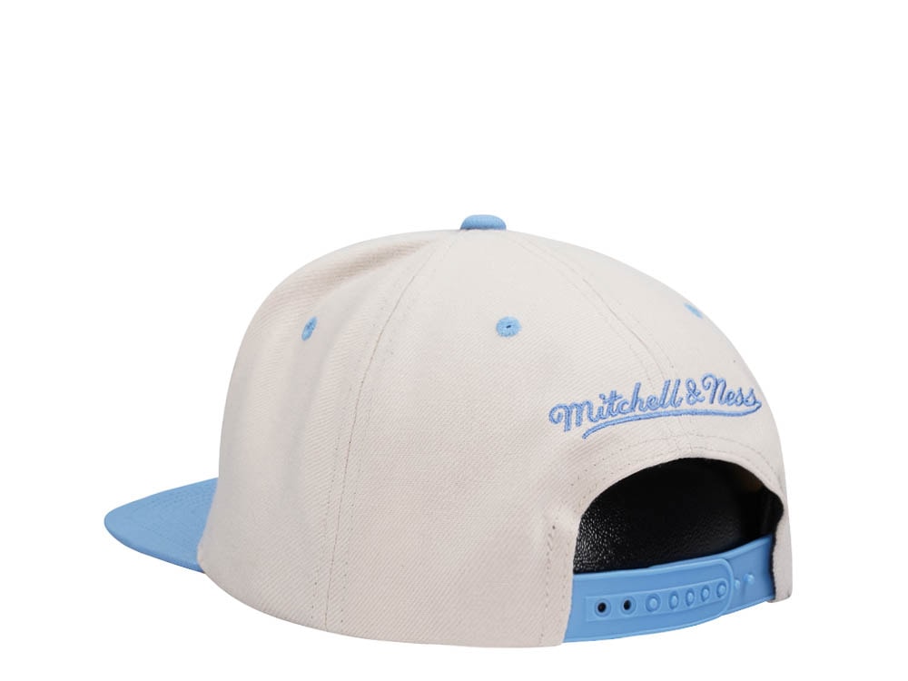 Mitchell & Ness Cleveland Cavaliers Sail Off White Two Tone Snapback Casquette