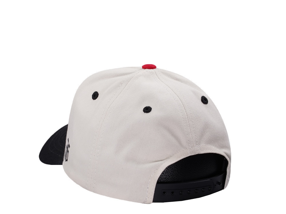Parallel Union Japan Dragon Samurai Chrome Two Tone Edition Snapback Casquette