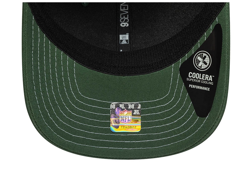 New Era New York Jets Green 9Seventy Snapback Casquette