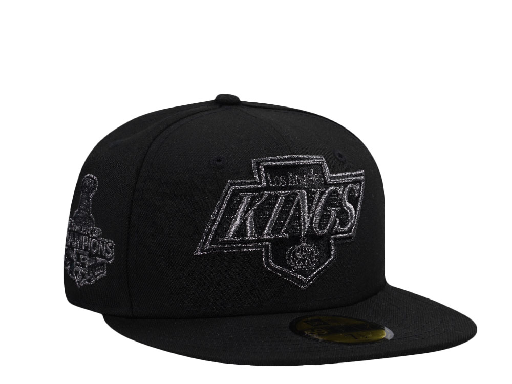 New Era Los Angeles Kings Stanley Cup 2012 Liquid Titanium Prime Edition 59Fifty Fitted Casquette
