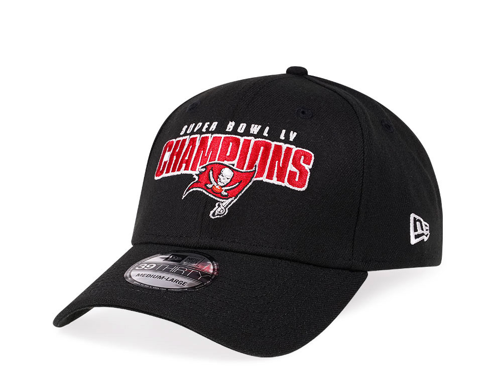 New Era Tampa Bay Buccaneers Super Bowl LV Champions 39Thirty Stretch Casquette