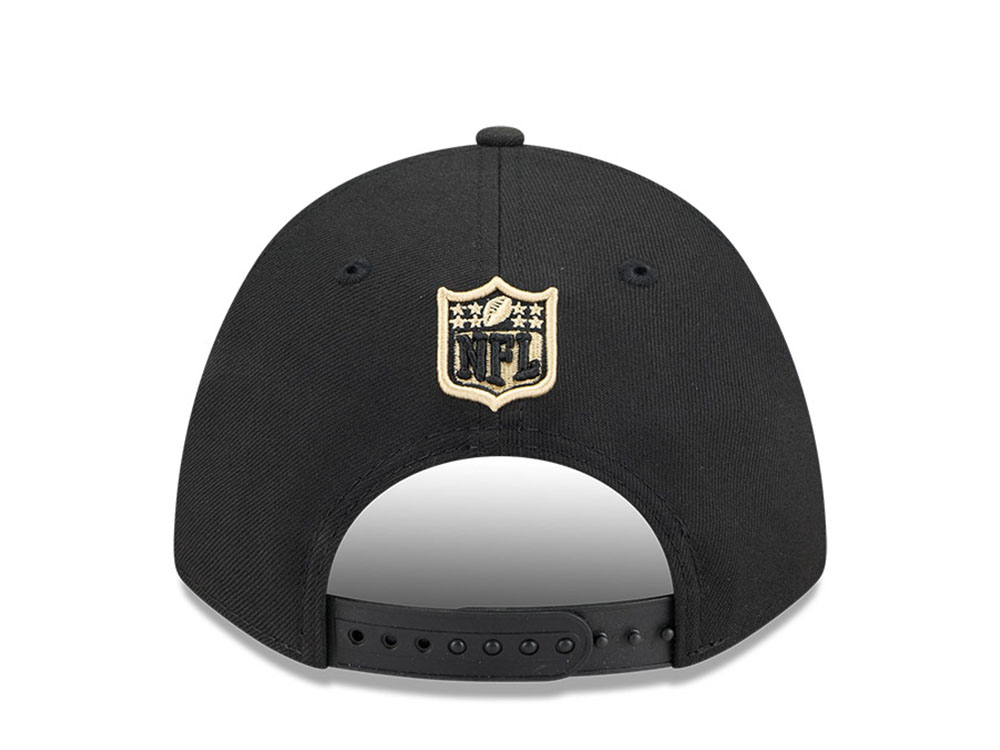New Era New Orleans Saints NFL Team 9Forty M Crown Snapback Casquette