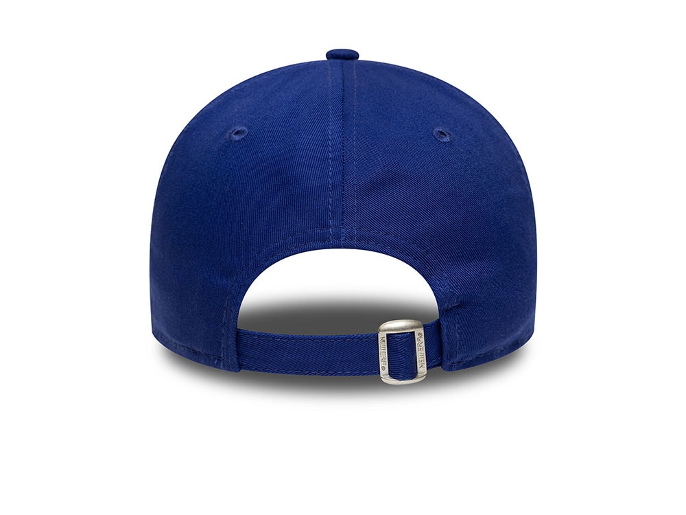New Era Los Angeles Dodgers Side Patch Blue Edition 9Forty Strapback Casquette