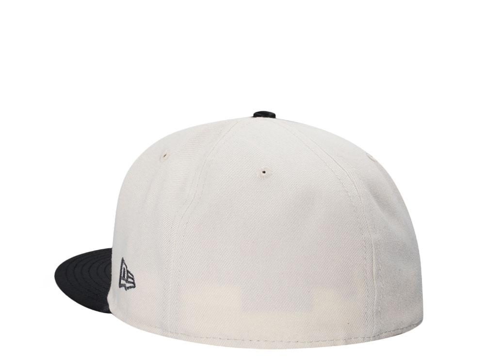 New Era Albany Polecats MILB Satin Brim Chrome Edition 59Fifty Fitted Casquette
