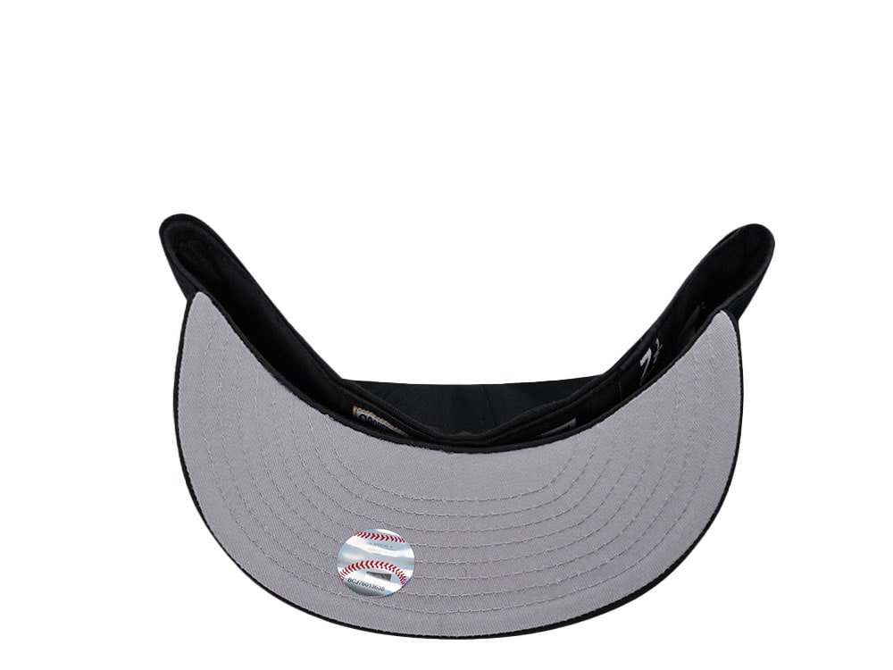New Era Milwaukee Brewers 50th Anniversary Mascot Metallic Edition 59Fifty Fitted Casquette