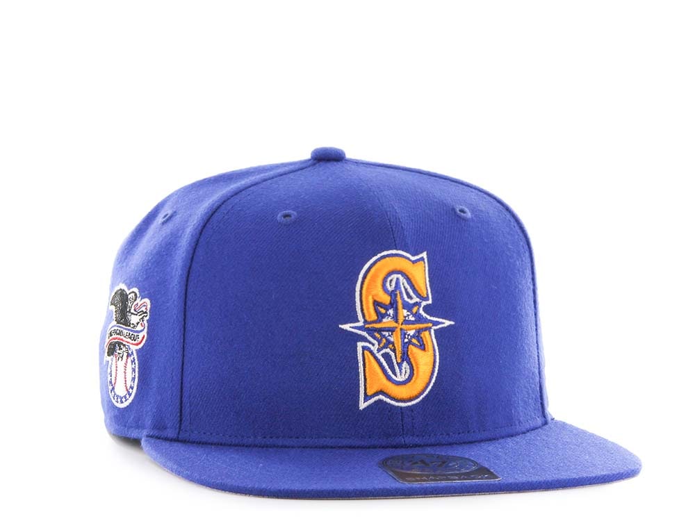 47Brand Seattle Mariners Sure Shot Captain Snapback Casquette