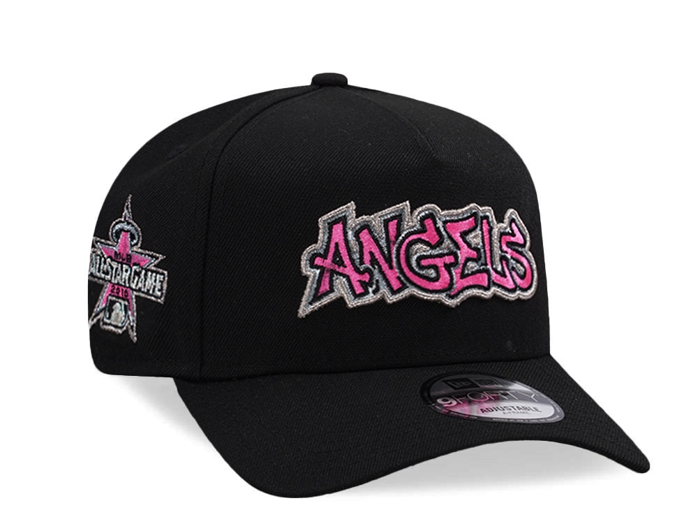New Era Anaheim Angels All Star Game 2010 Black Prime Edition 9Forty A Frame Snapback Casquette
