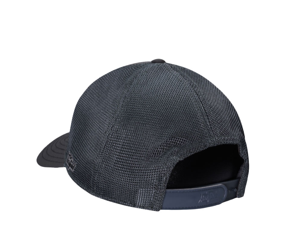 Hatfield Original Script Ash Trucker Snapback Casquette