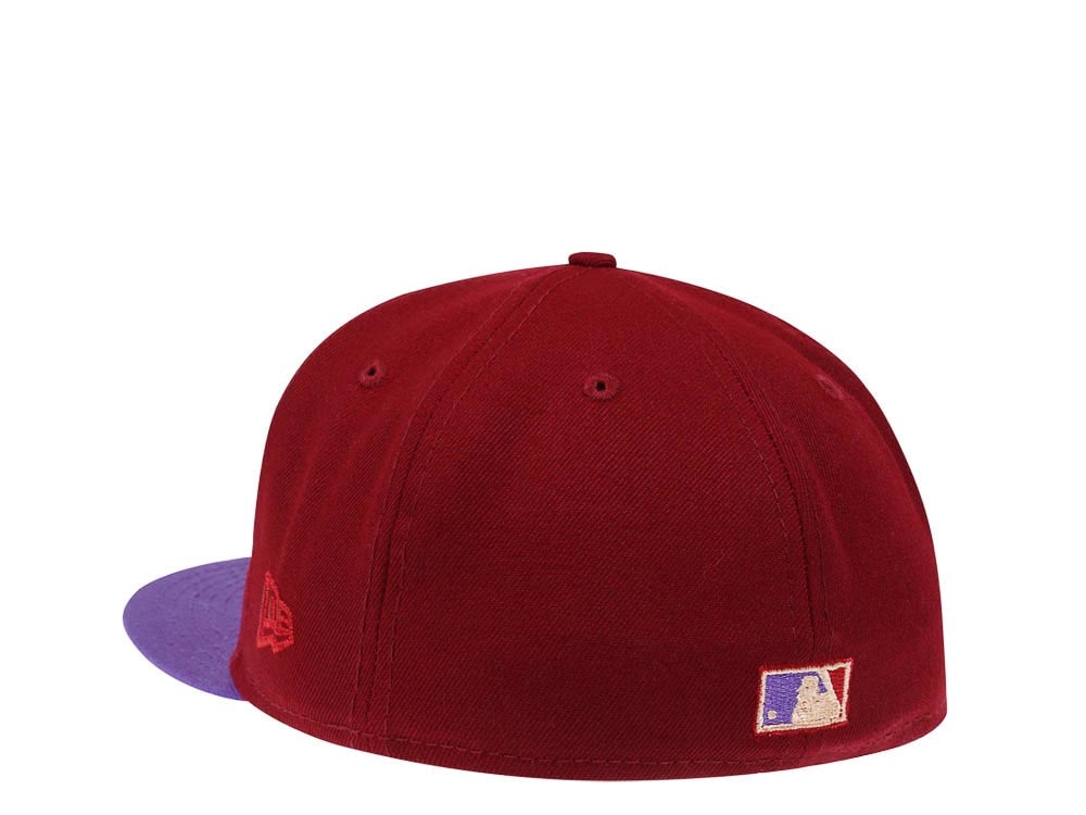 New Era Arizona Diamondbacks World Series 2001 Script Prime Edition 59Fifty Fitted Casquette