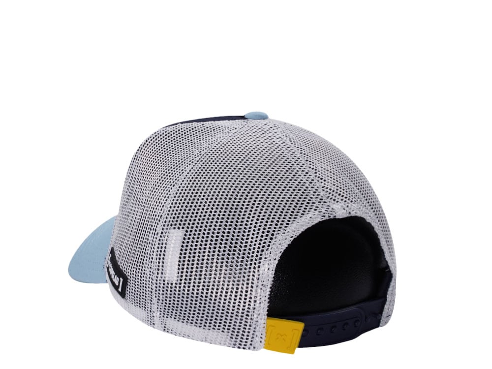 Capslab Lucky Luke Joe Navy Trucker Snapback Casquette