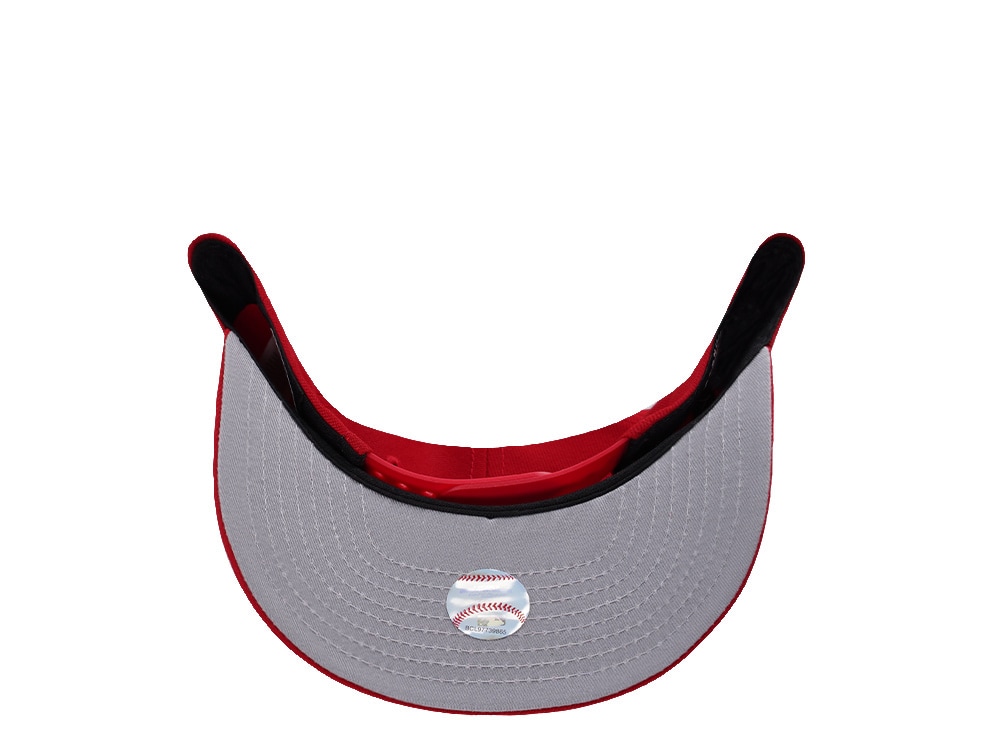 New Era Philadelphia Phillies All Star Game 2026 Scarlet Prime Edition 9Fifty A Frame Snapback Casquette