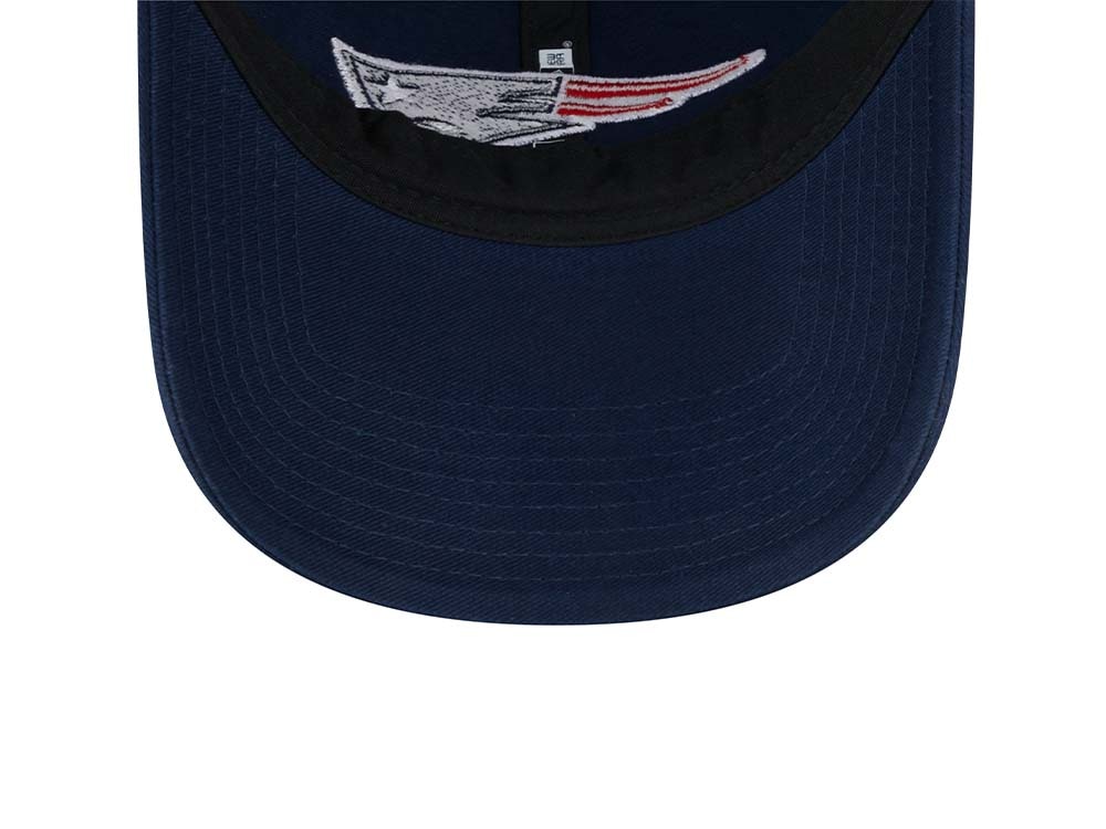 New Era New England Patriots Super Bowl XXXVI Trucker Edition 9Twenty Snapback Casquette