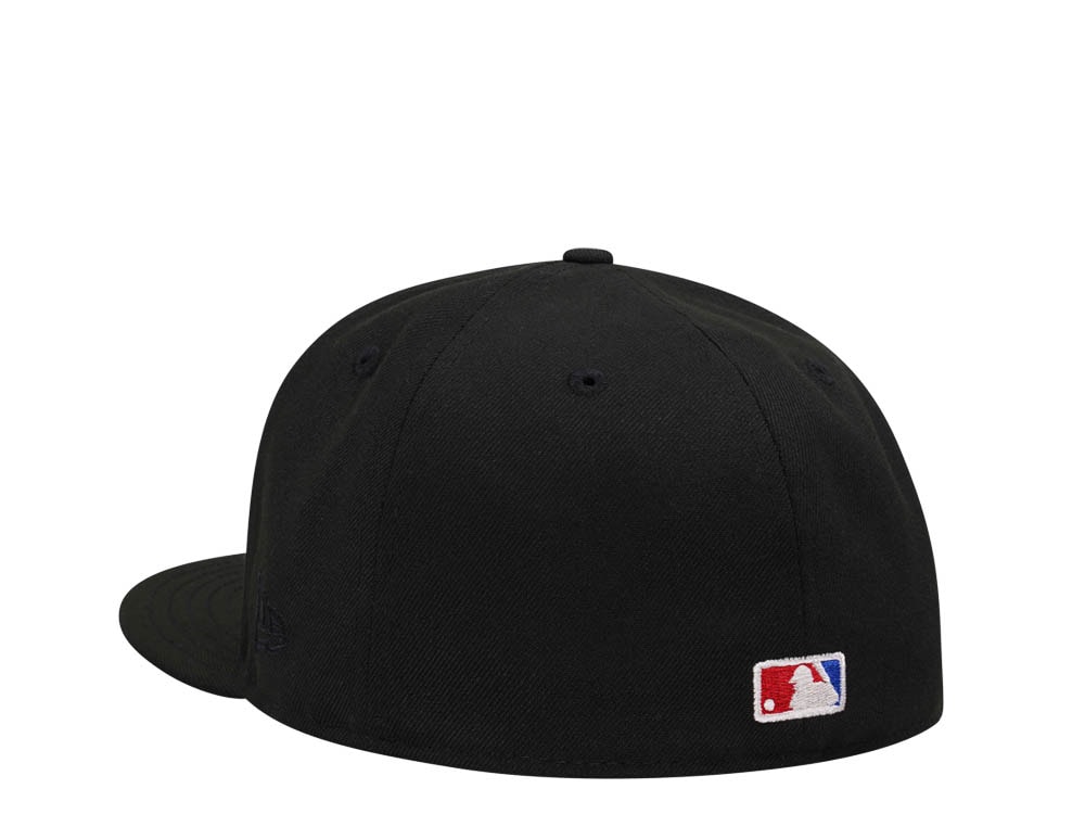 New Era Minnesota Twins Black Throwback Edition 59Fifty Fitted Casquette