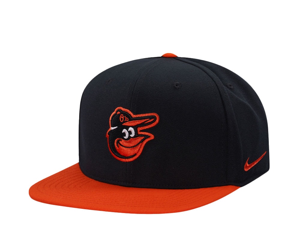 Nike Baltimore Orioles Dri-Fit Pro Black Two Tone Edition Snapback Casquette