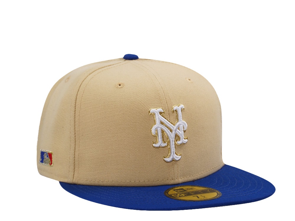 New Era New York Mets Vegas Gold Two Tone Edition 59Fifty Fitted Casquette