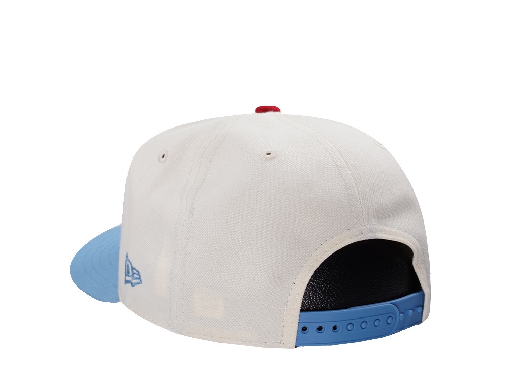 New Era Chicago Blackhawks All Star Game 1991 Chrome Two Tone Edition 9Fifty A Frame Snapback Casquette