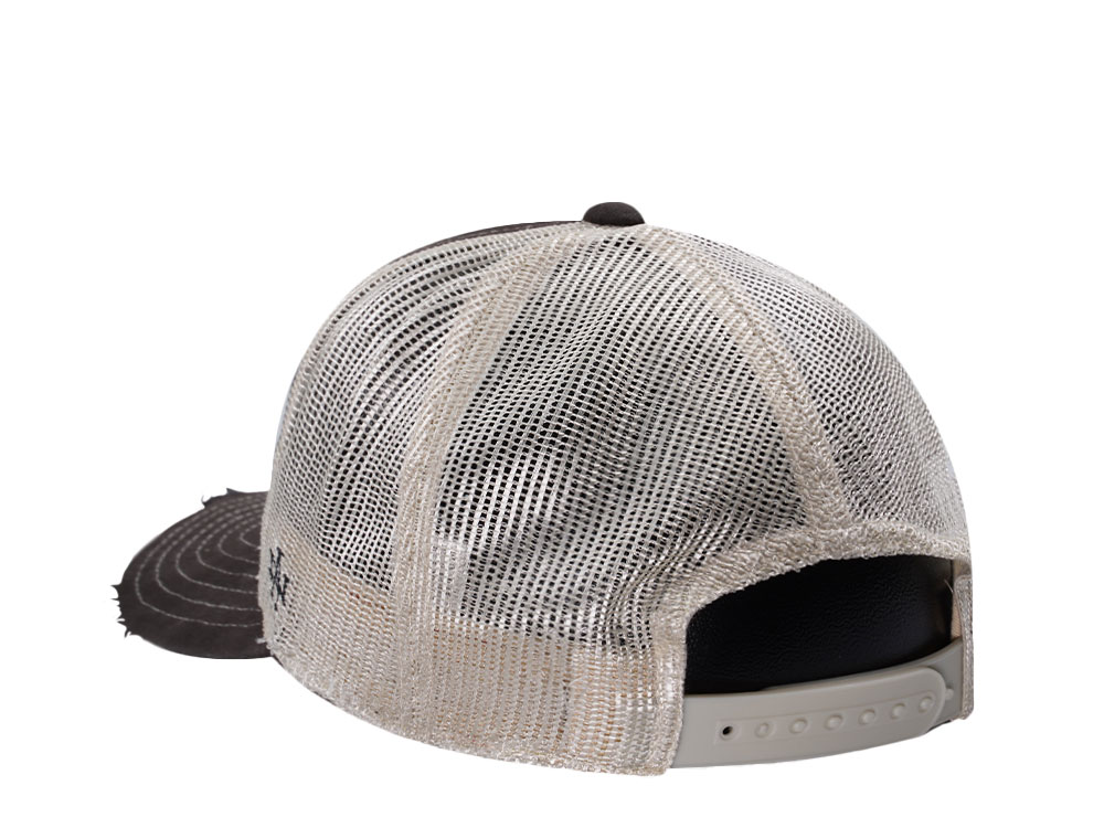 American Needle Mack Trucks Black Orville Edition Trucker Snapback Casquette