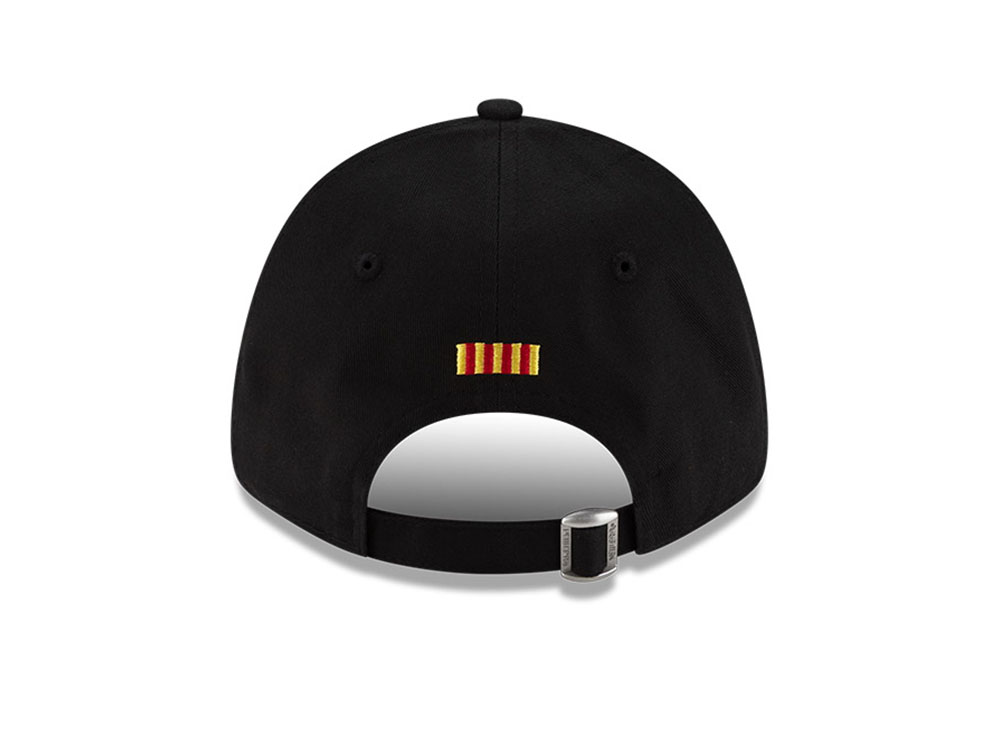 New Era Barcelona FC Black Edition 9Forty Strapback Casquette