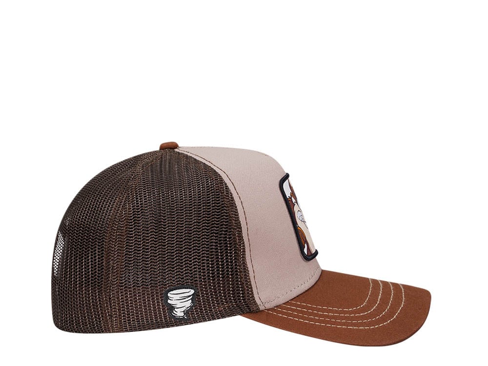 Capslab Looney Tunes Taz Trucker Snapback Casquette