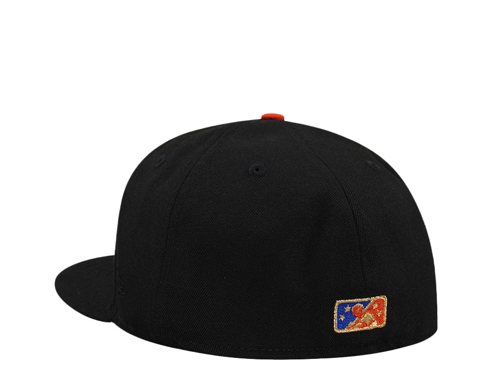 New Era Brooklyn Cyclones Black Gold Edition 59Fifty Fitted Casquette