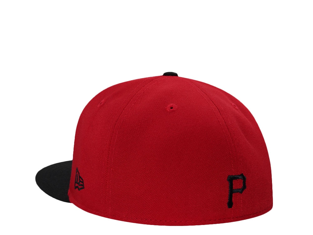New Era Pittsburgh Pirates PNC Park Scarlet Red Two Tone Edition 59Fifty Fitted Casquette