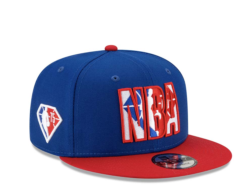 New Era NBA Logo NBA Draft 21 9Fifty Snapback Casquette