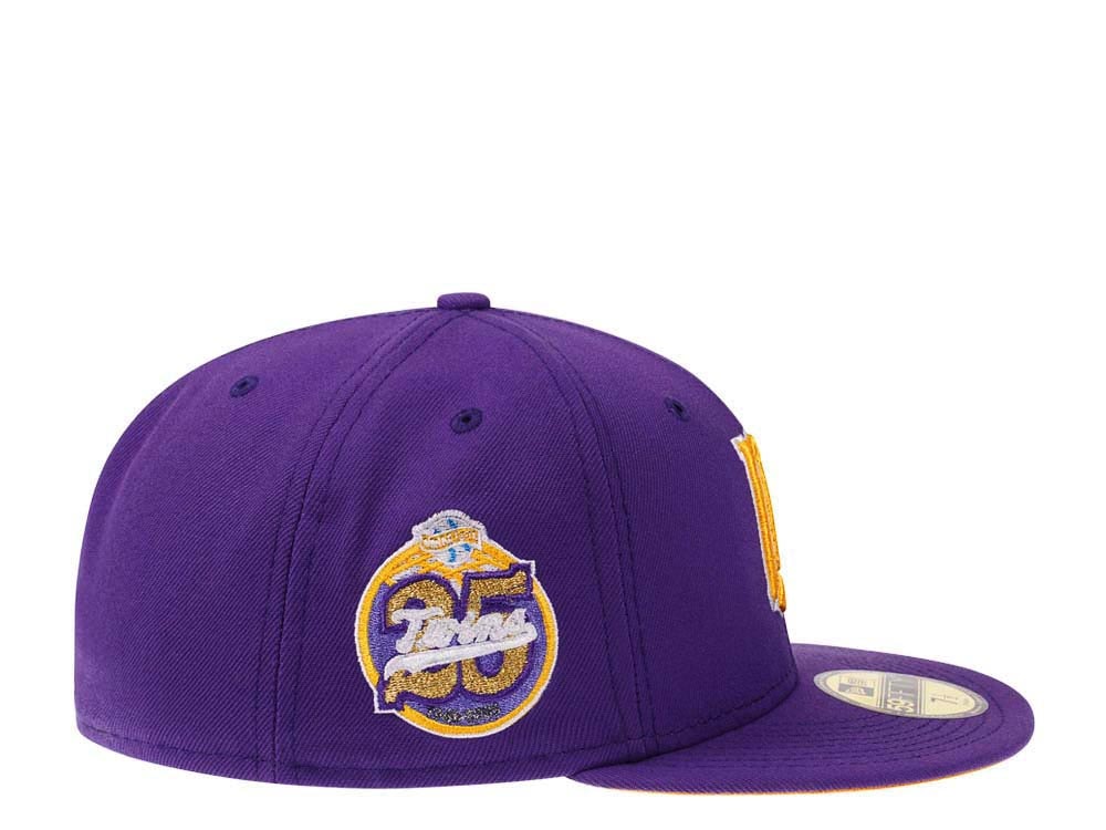 New Era Minnesota Twins 25th Anniversary Color Flip Edition 59Fifty Fitted Casquette