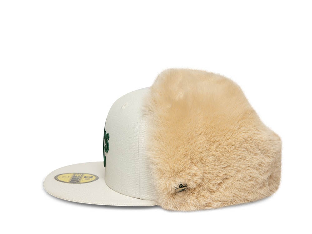 New Era Oakland Athletics World Series 1989 Ivory Prime Edition 59Fifty Dogear Fitted Casquette