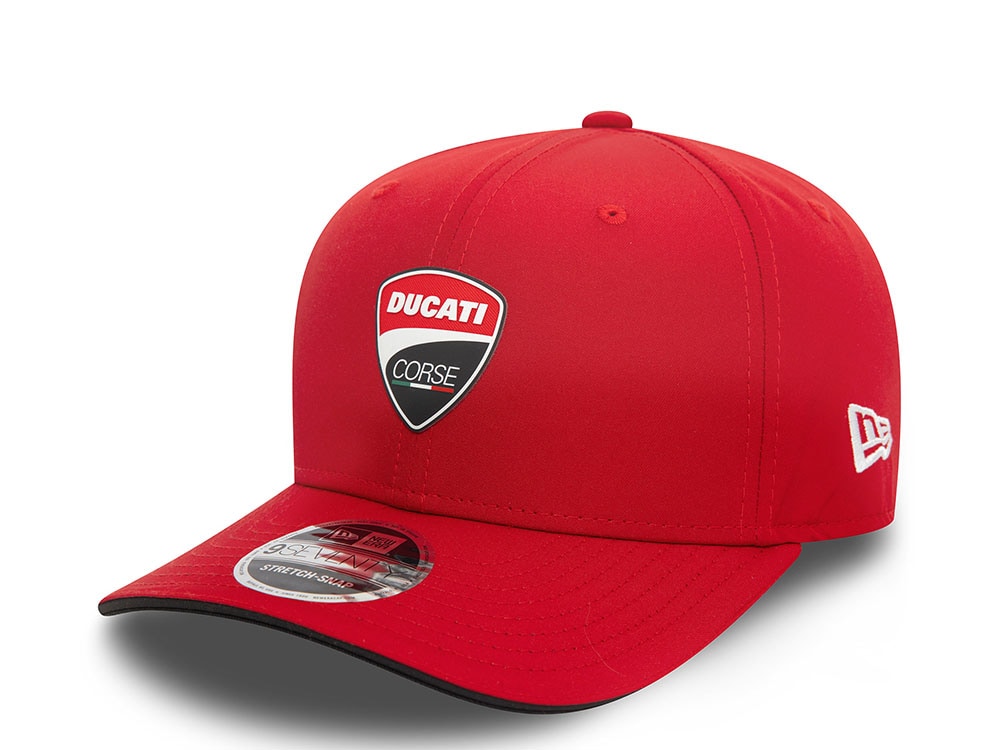 New Era Ducati Motor Logo Red 9Seventy Snapback Casquette