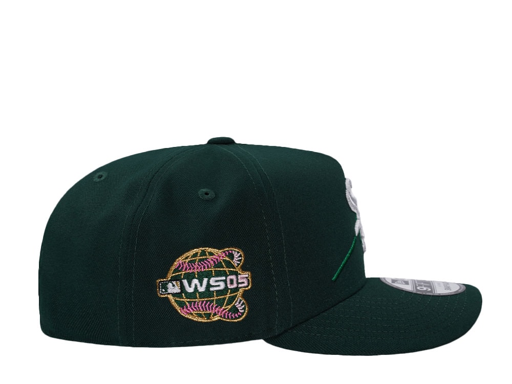 New Era Chicago White Sox World Series 2005 Dark Green Rose Edition 9Fifty A Frame Snapback Casquette
