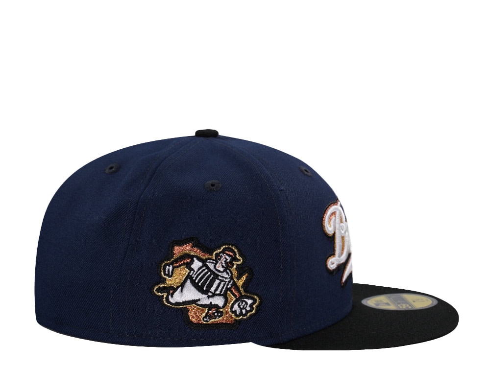 New Era Milwaukee Brewers City Connect Ocean Blue Two Tone Edition 59Fifty Fitted Casquette