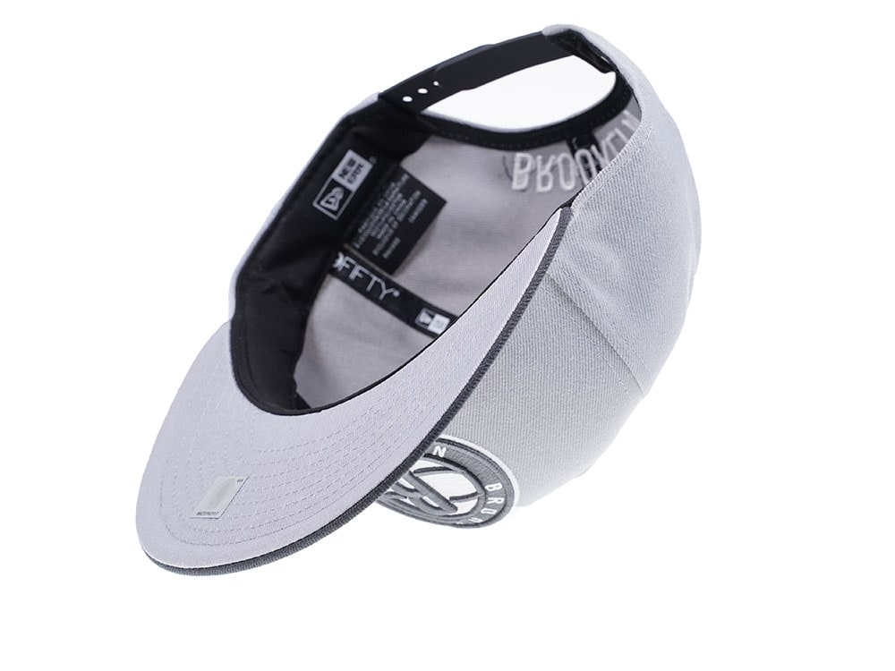 New Era Brooklyn Nets Graphite Heather Edition 9Fifty Snapback Casquette