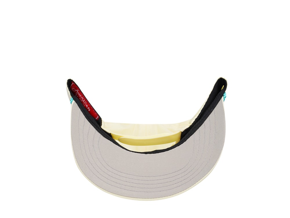American Needle Hawaii Traveler Yellow Casual Snapback Casquette