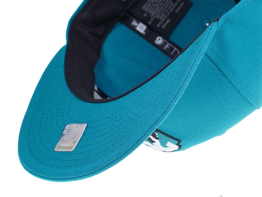 New Era Jacksonville Jaguars Teal Edition 9Fifty Snapback Casquette